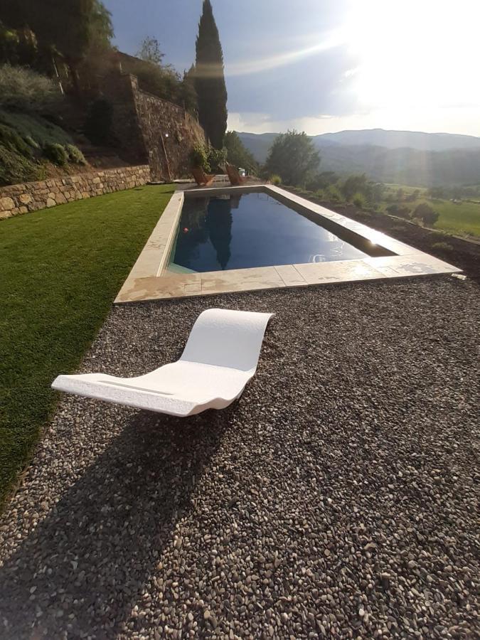 Il Burellino Villa Montalcino Exterior photo