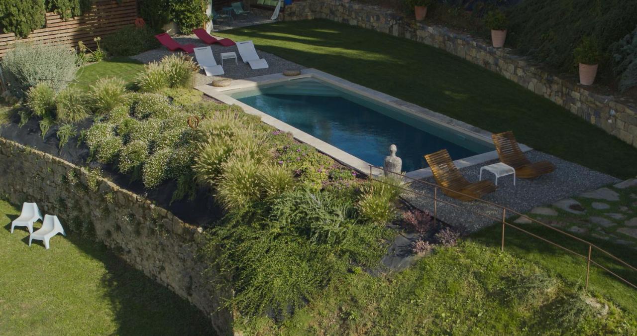 Il Burellino Villa Montalcino Exterior photo