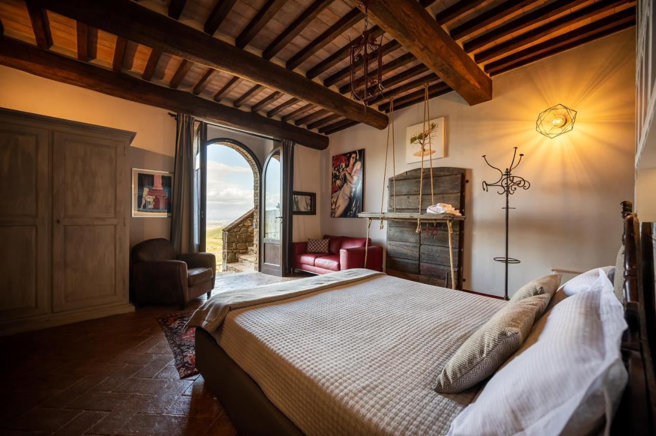 Il Burellino Villa Montalcino Exterior photo