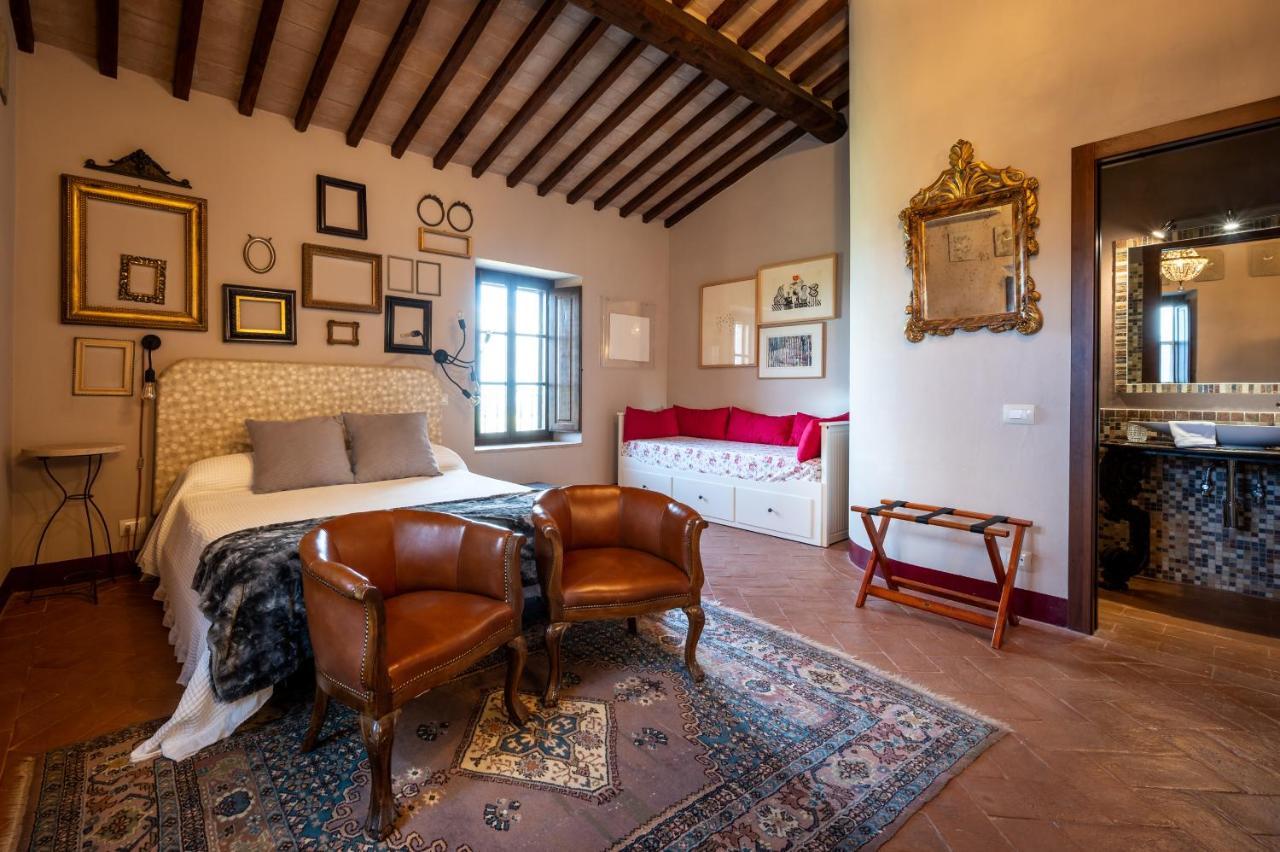 Il Burellino Villa Montalcino Exterior photo