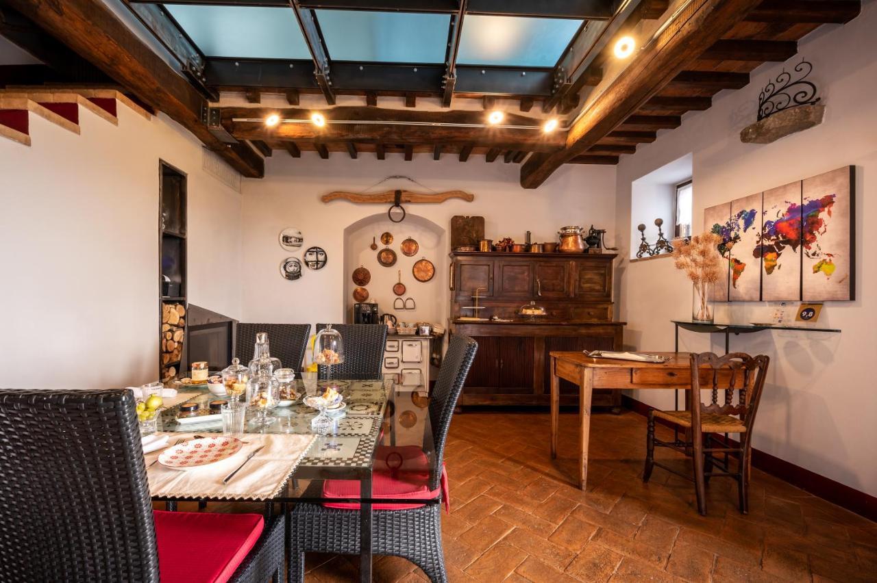 Il Burellino Villa Montalcino Exterior photo