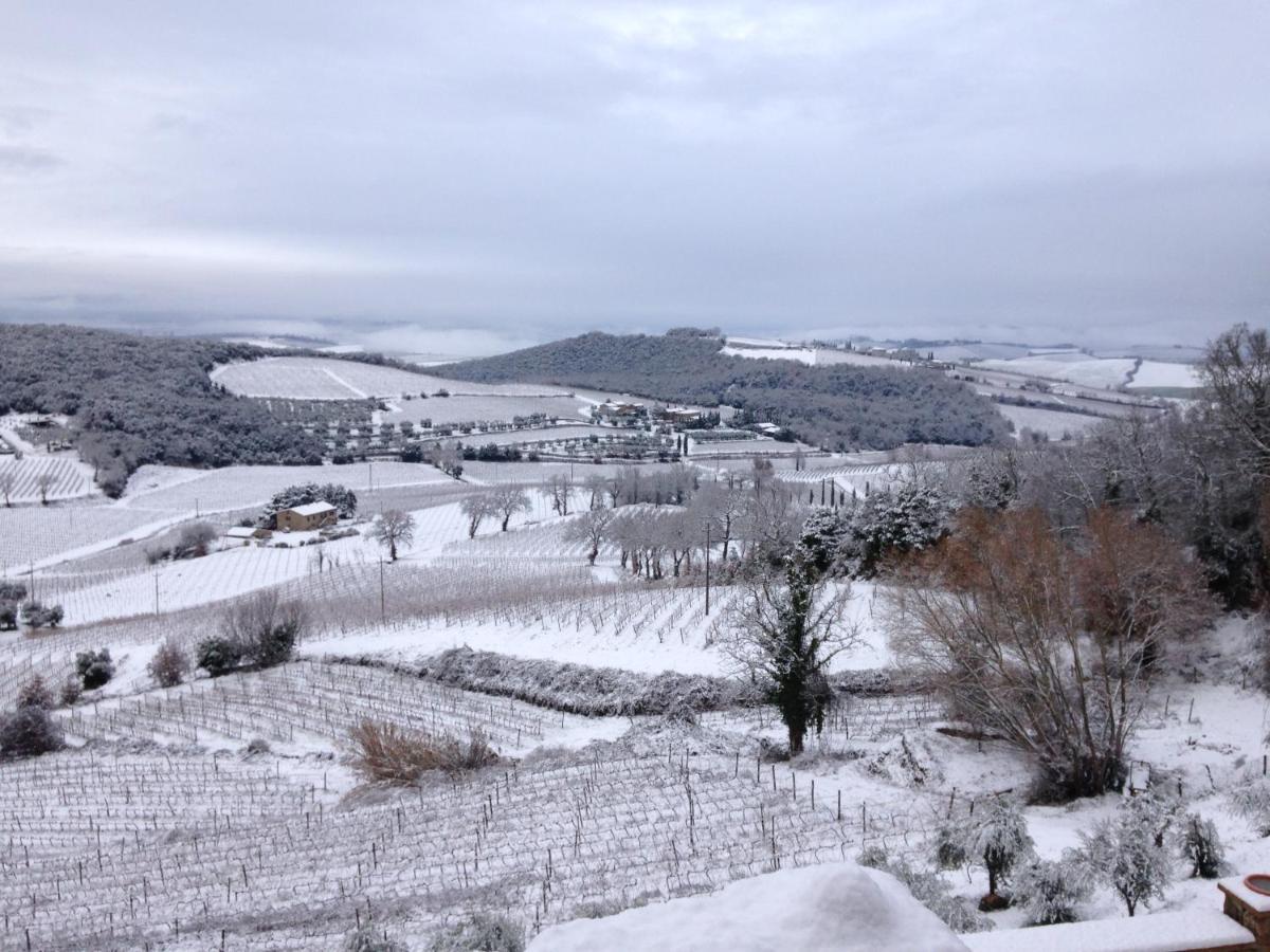 Il Burellino Villa Montalcino Exterior photo