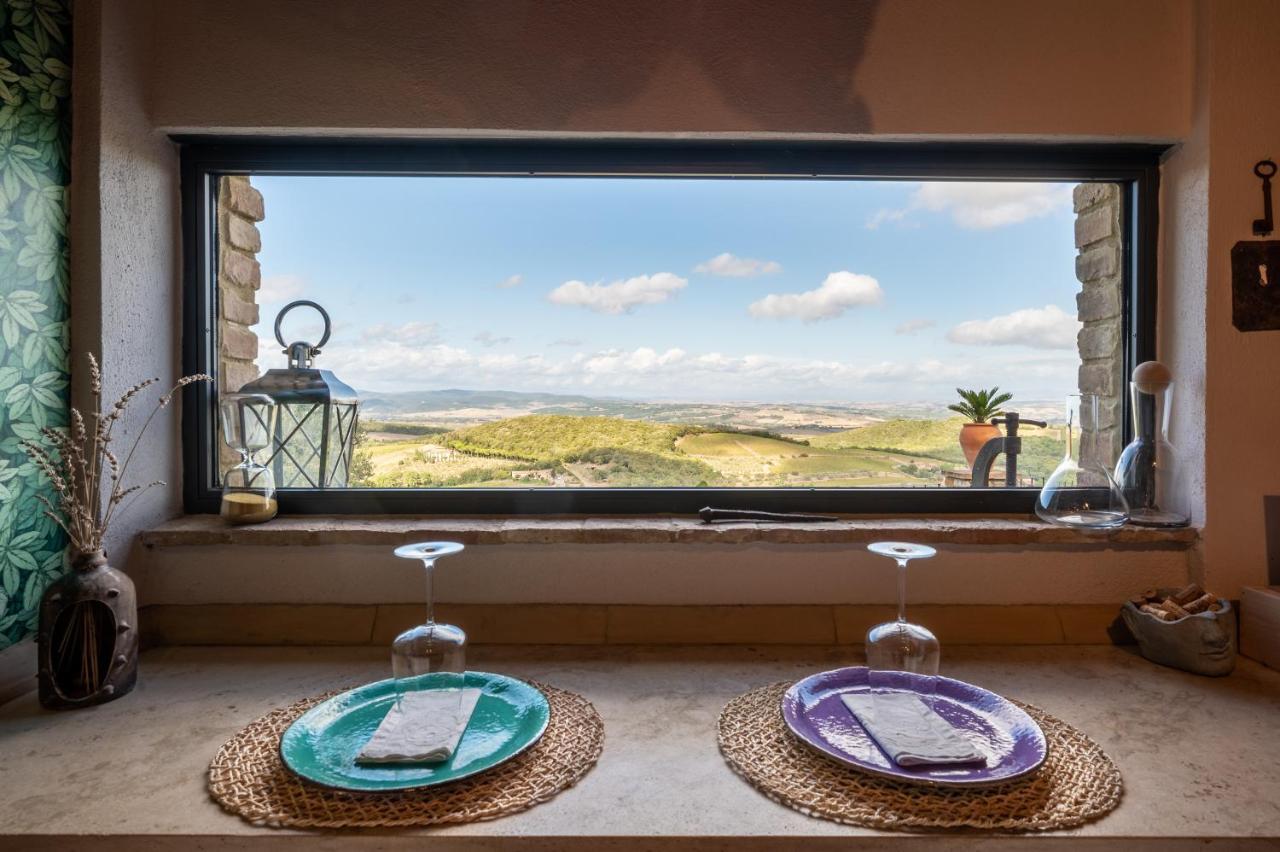 Il Burellino Villa Montalcino Exterior photo