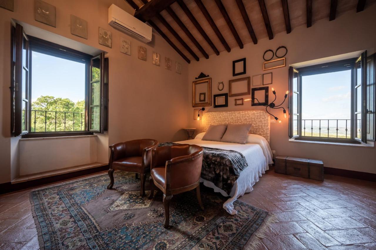 Il Burellino Villa Montalcino Exterior photo