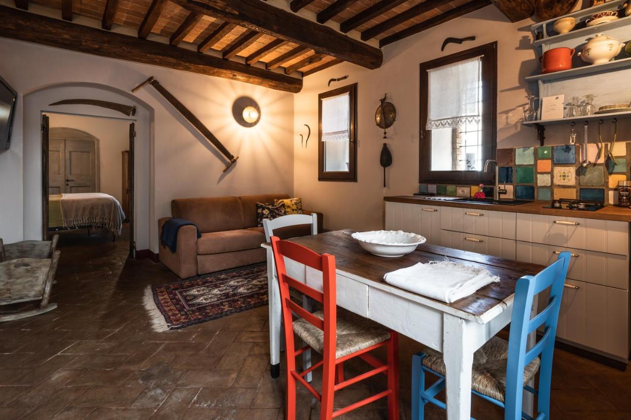 Il Burellino Villa Montalcino Exterior photo