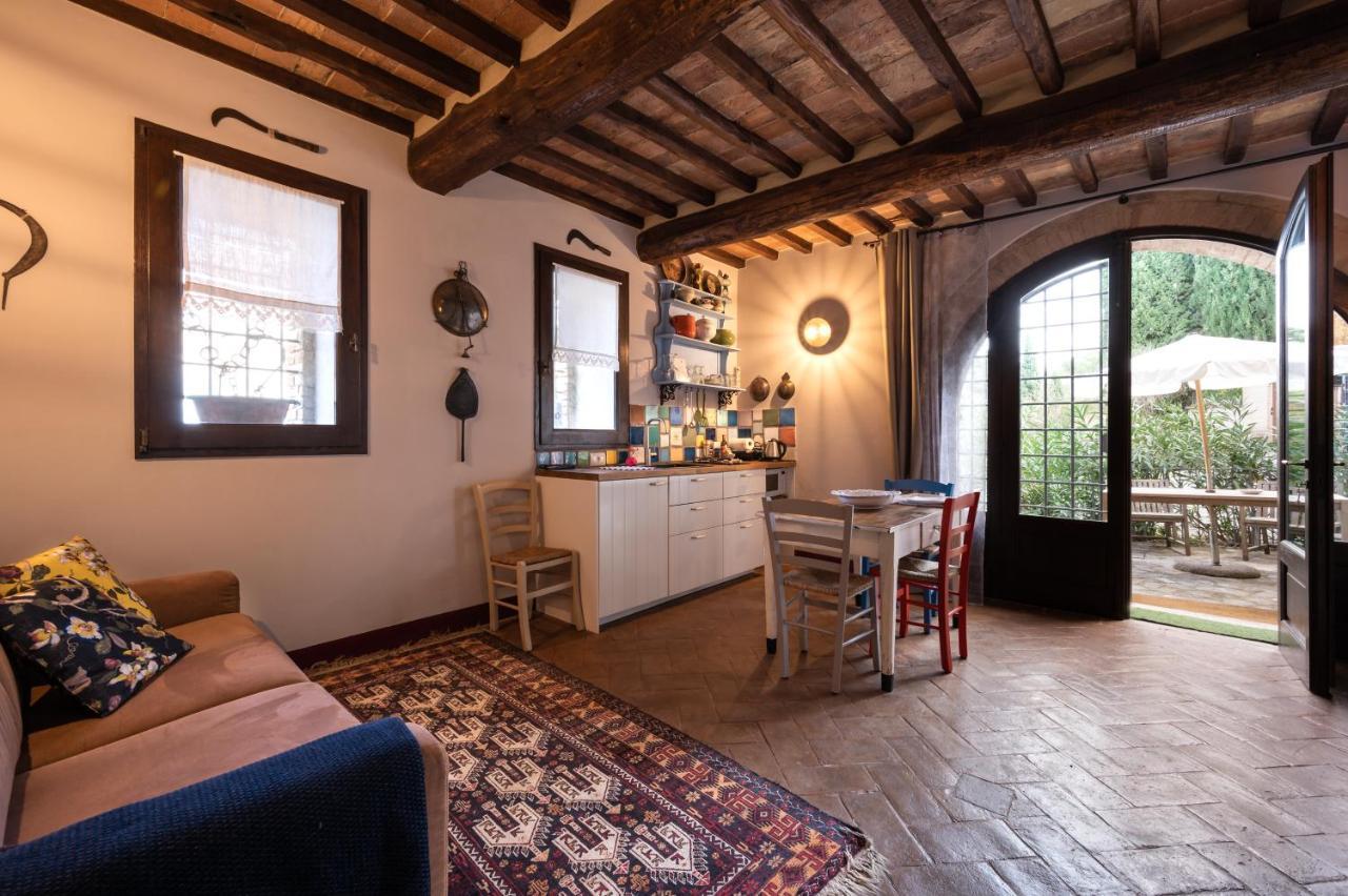 Il Burellino Villa Montalcino Exterior photo