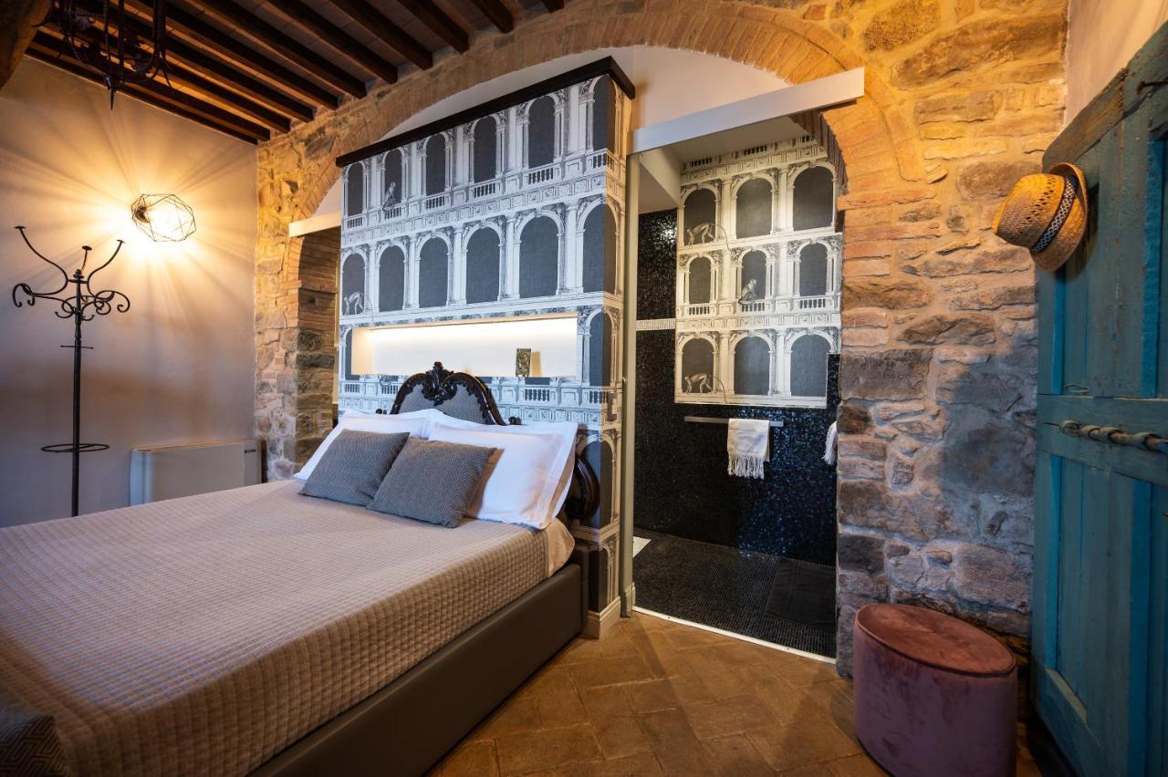 Il Burellino Villa Montalcino Exterior photo