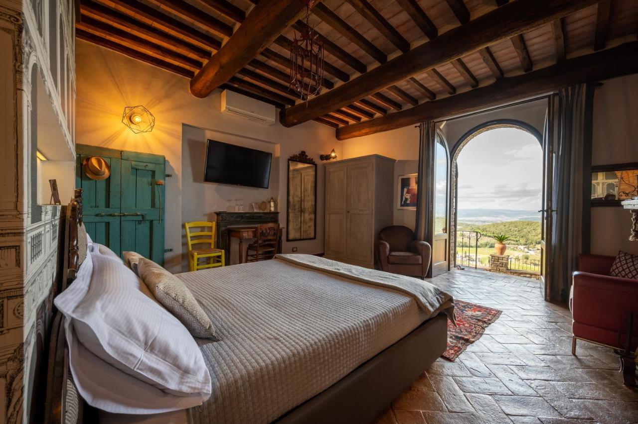 Il Burellino Villa Montalcino Exterior photo