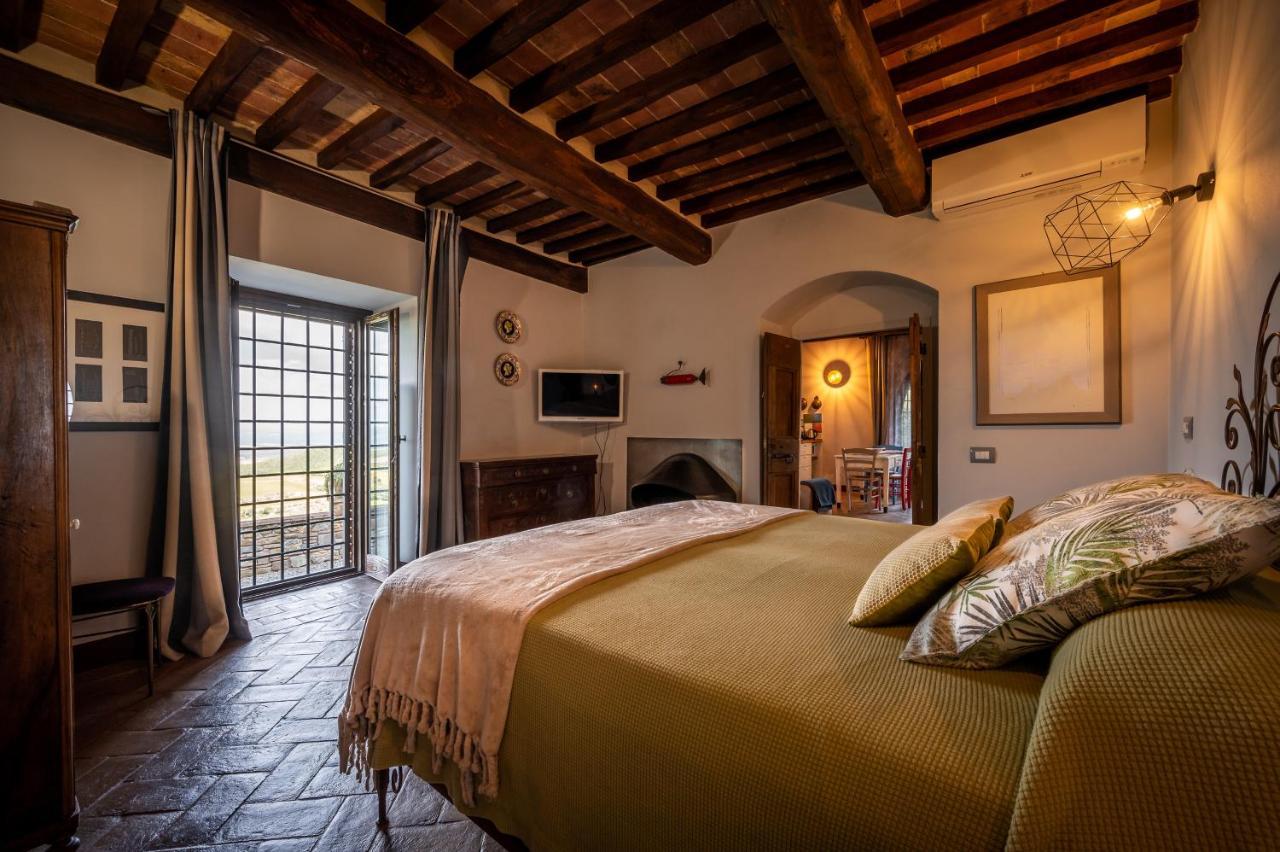 Il Burellino Villa Montalcino Exterior photo