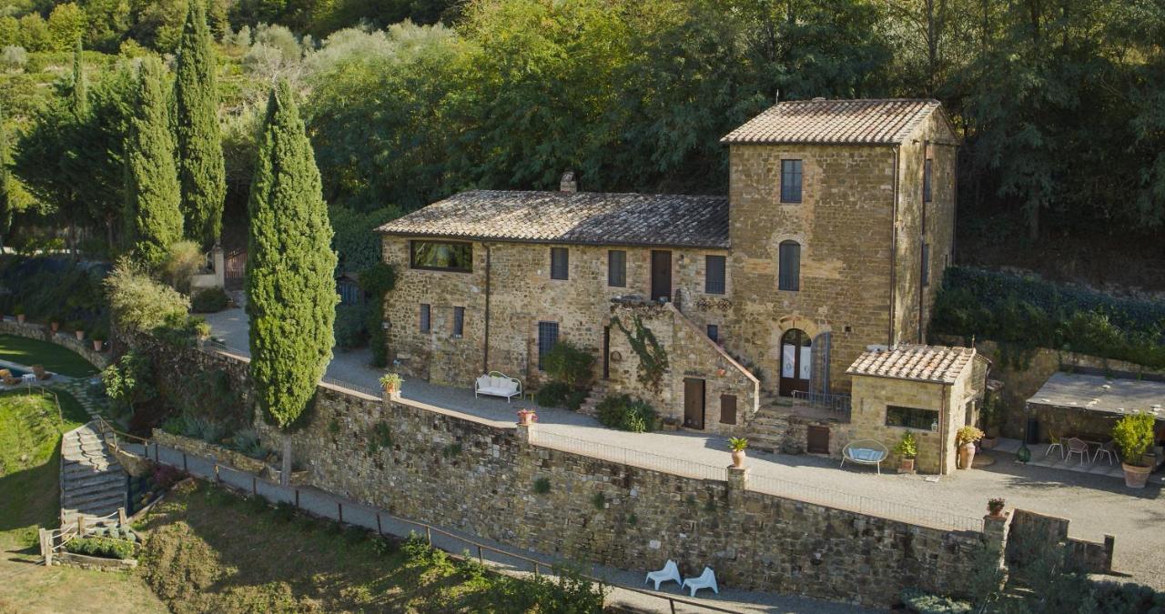 Il Burellino Villa Montalcino Exterior photo