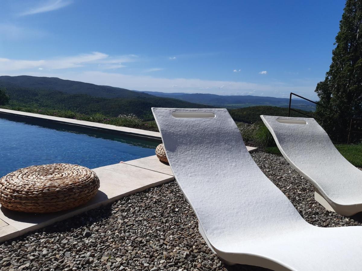 Il Burellino Villa Montalcino Exterior photo