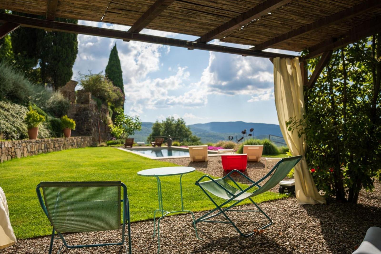 Il Burellino Villa Montalcino Exterior photo