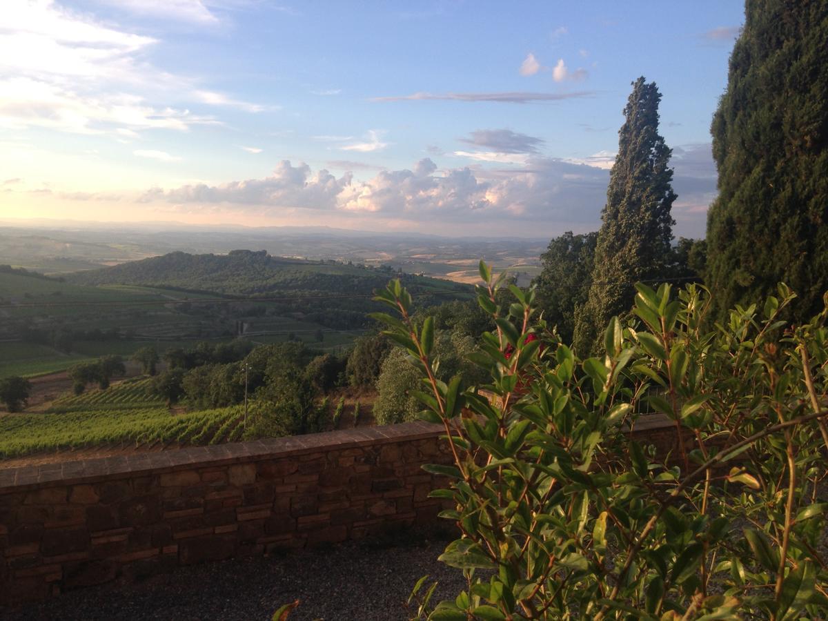 Il Burellino Villa Montalcino Exterior photo